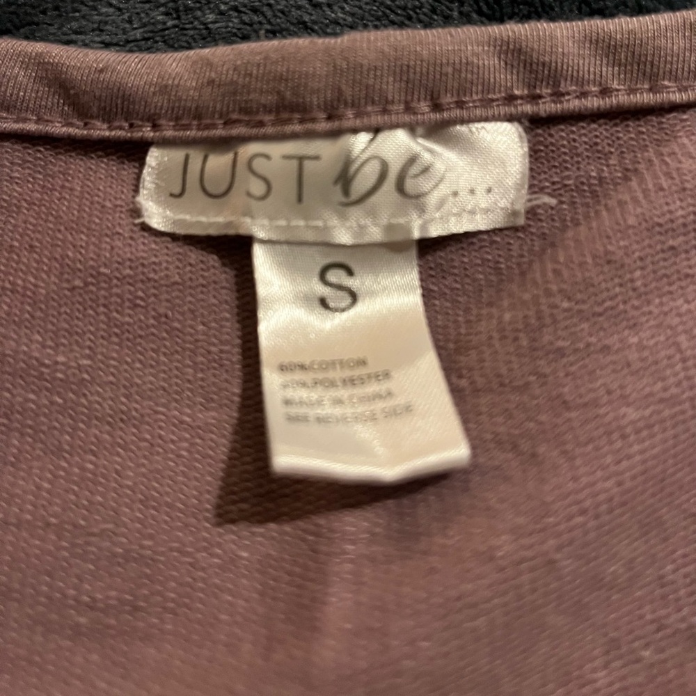Just Be Mauve Romper